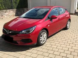Rot Gebraucht 2020 Opel Astra Edition Limousine | 17.490 € (Teuer)