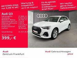 Ibisweiß Gebraucht 2022 Audi Q3 Design SUV | 27.890 € (Guter Preis)