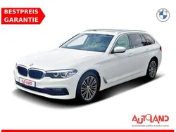 Alpinweiss iii Gebraucht 2018 BMW 520 Sport Line Kombi | 32.950 € (Teuer)