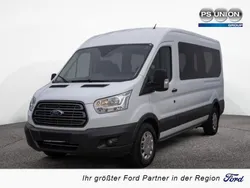 Weiss / frozen white Gebraucht 2019 Ford Transit Trend Van / Kleinbus | 19.990 € (Guter Preis)