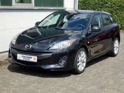 Schwarz Gebraucht 2013 Mazda 3 Edition Limousine | 6.980 € (Fairer Preis)