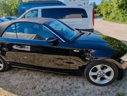Schwarz Gebraucht 2008 BMW 120 Cabriolet Cabrio | 5.300 € (Fairer Preis)