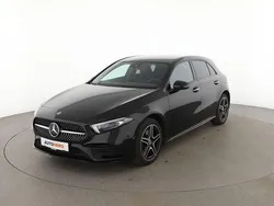 Schwarz Gebraucht 2022 Mercedes A250 AMG line Limousine | 27.810 € (Fairer Preis)