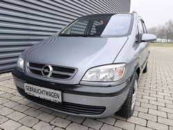 Grau Gebraucht 2003 Opel Zafira Elegance Van / Kleinbus | 2.490 € (Fairer Preis)