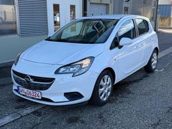 Schneeweiss/olympic/summit whi Gebraucht 2015 Opel Corsa Edition Limousine | 5.999 € (Fairer Preis)