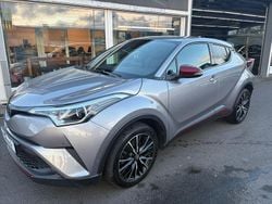 Grau metallic Gebraucht 2017 Toyota C-HR Lounge SUV | 17.370 € (Etwas zu teuer)
