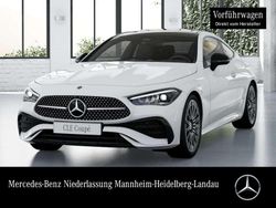 Polarweiß Gebraucht 2024 Mercedes CLE200 AMG Coupé | 46.980 € (Guter Preis)