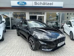 Schwarz Gebraucht 2022 Ford Focus ST-Line X Limousine | 22.900 € (Fairer Preis)