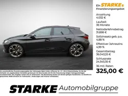 Schwarz (mitternachtsschwarz metallic) Gebraucht 2023 Cupra Leon VZ Limousine | 35.930 € (Fairer Preis)