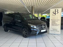 Schwarz Gebraucht 2023 Mercedes V300 AMG Van / Kleinbus | 69.900 € (Teuer)