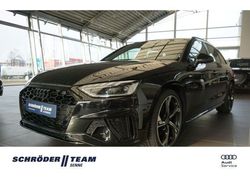 Schwarz Gebraucht 2023 Audi A4 S-Line Kombi | 55.980 €