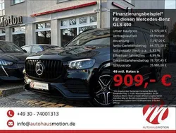 Ung. schwarz unilack Gebraucht 2020 Mercedes GLS400 AMG SUV | 71.970 € (Fairer Preis)