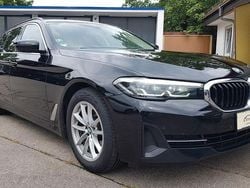 Schwarz Gebraucht 2022 BMW 520 Performance Kombi | 23.900 € (Superpreis)