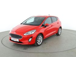 Rot Gebraucht 2018 Ford Fiesta Titanium Limousine | 11.150 € (Guter Preis)