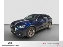 Blau Gebraucht 2025 Audi Q3 Sportback Basis SUV | 49.690 € (Fairer Preis)