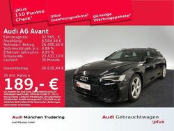 Schwarz Gebraucht 2022 Audi A6 Sport Kombi | 32.965 € (Guter Preis)
