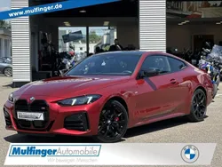 Fire red (metallic) Gebraucht 2024 BMW M440 M Sport Limousine | 68.900 € (Teuer)