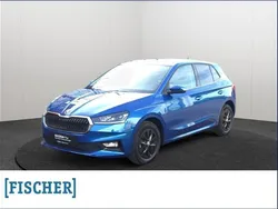 Blau Gebraucht 2023 Skoda Fabia Style Limousine | 20.822 € (Fairer Preis)