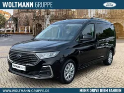 Schwarz Neu 2025 Ford Tourneo Connect Titanium Van / Kleinbus | 44.590 € (Teuer)