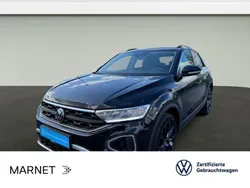 Schwarz Gebraucht 2022 VW T-Roc Life SUV | 21.690 €