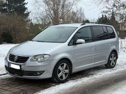 Silber Gebraucht 2010 VW Touran Van / Kleinbus | 4.999 € (Superpreis)