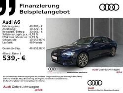 Blau Gebraucht 2022 Audi A6 Sport Limousine | 40.888 € (Superpreis)