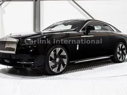 Schwarz Gebraucht 2023 Rolls Royce Spectre Limousine | 415.000 €