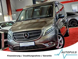 Indiumgrau metallic Gebraucht 2018 Mercedes Vito Marco Polo Van / Kleinbus | 45.980 €