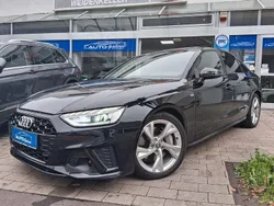 Schwarz Gebraucht 2019 Audi A4 S-Line Limousine | 25.900 € (Guter Preis)