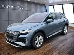 Blau Gebraucht 2022 Audi Q4 e-tron Ambiente SUV | 32.480 € (Superpreis)