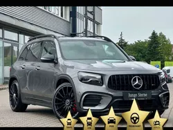 Lack mountaingrau Gebraucht 2024 Mercedes GLB35 AMG SUV | 63.930 €