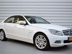 Weiß Gebraucht 2008 Mercedes C200 Avantgarde Limousine | 13.990 € (Teuer)