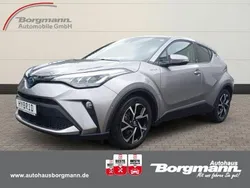 Grau Gebraucht 2021 Toyota C-HR Team SUV | 21.450 € (Fairer Preis)