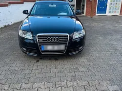 Schwarz Gebraucht 2010 Audi A6 Basis Kombi | 8.500 € (Teuer)