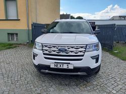 Weiß Gebraucht 2018 Ford Explorer SUV | 20.500 € (Fairer Preis)