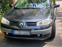 Schwarz Gebraucht 2005 Renault Mégane Cabriolet Cabrio | 1.900 € (Fairer Preis)