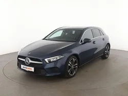Blau Gebraucht 2019 Mercedes A200 Edition 1 Limousine | 20.510 € (Etwas zu teuer)