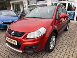 Sunlightcooper pearl metallic (metallic) Gebraucht 2014 Suzuki SX4 Comfort SUV | 8.490 € (Fairer Preis)