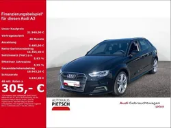 Schwarz Gebraucht 2020 Audi A3 Sportback e-tron Sport Limousine | 21.940 € (Guter Preis)