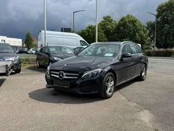 Schwarz/baltic black Gebraucht 2017 Mercedes C200 Kombi | 14.200 € (Guter Preis)
