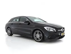 Schwarz Gebraucht 2018 Mercedes CLA180 Shooting Brake Business Kombi | 15.944 € (Fairer Preis)