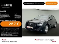 Mythosschwarz metallic Gebraucht 2024 Audi Q2 Advanced Plus SUV | 31.999 € (Guter Preis)