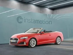 Rot Gebraucht 2022 Audi A5 Cabriolet Advanced Plus Cabrio | 35.039 € (Superpreis)