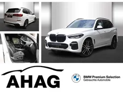 Alpinweiß uni Gebraucht 2022 BMW X5 M Sport SUV | 63.480 € (Guter Preis)