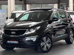 Schwarz Gebraucht 2016 Kia Sportage Platinum Edition SUV | 17.490 € (Fairer Preis)