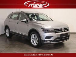 Silber Gebraucht 2021 VW Tiguan Allspace Highline SUV | 25.900 € (Superpreis)
