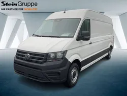 Weiß Neu 2024 VW Crafter Van | 49.349 € (Etwas zu teuer)