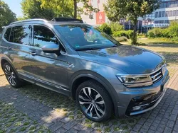 Grau Gebraucht 2020 VW Tiguan Allspace R-line SUV | 36.300 € (Teuer)