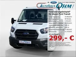 Weiss Neu 2024 Ford Transit Trend Van | 33.990 € (Guter Preis)