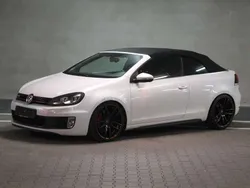 Oryxweiß perlmutteffekt Gebraucht 2012 VW Golf Cabriolet GTI Cabrio | 10.950 € (Guter Preis)